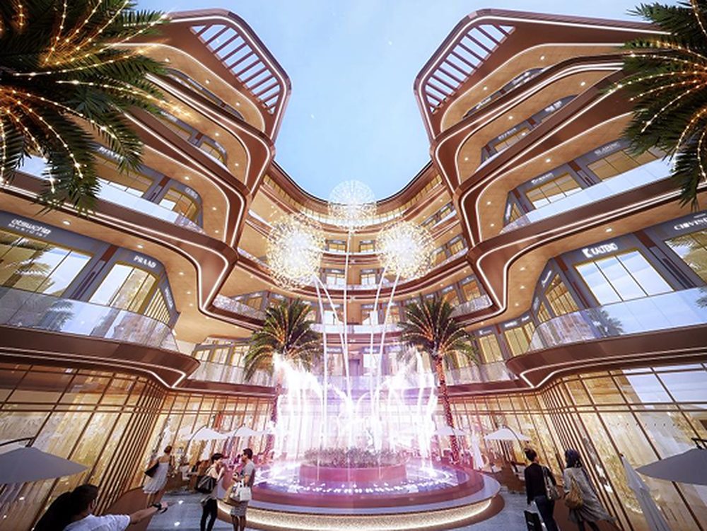 Migsun Lucknow Central — high-street retail frontage